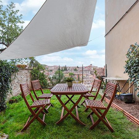 ペルージャCasa Etrusca - Con Giardino E Vista - Italywegoアパートメント エクステリア 写真